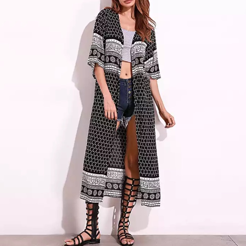 Long Lightweight Cardigan